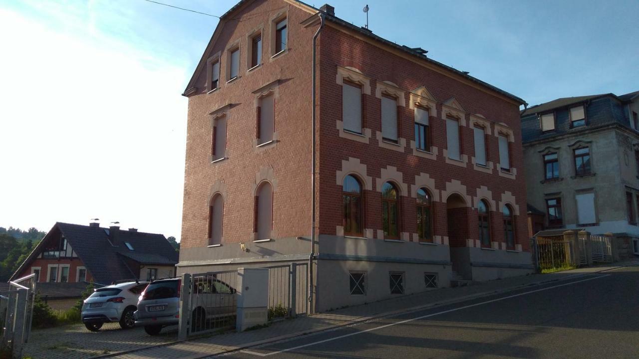Ferienwohnung Karo Ellefeld Exteriér fotografie