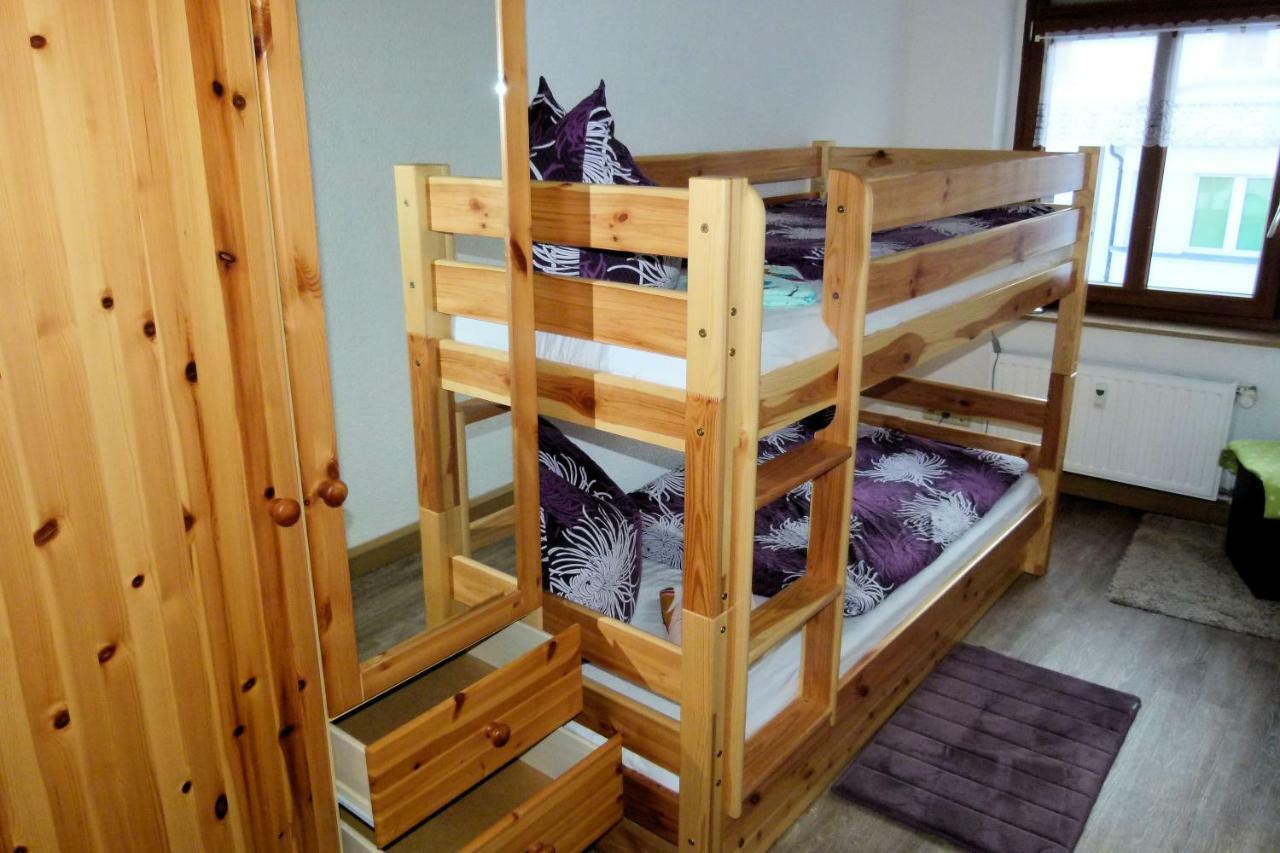 Ferienwohnung Karo Ellefeld Exteriér fotografie