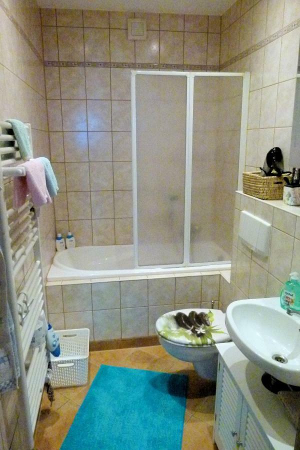 Ferienwohnung Karo Ellefeld Exteriér fotografie