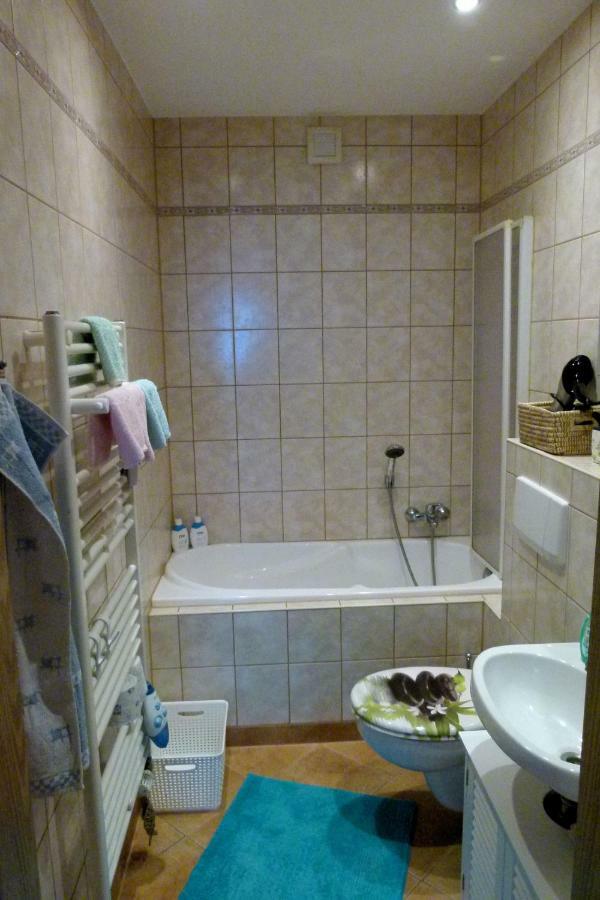 Ferienwohnung Karo Ellefeld Exteriér fotografie