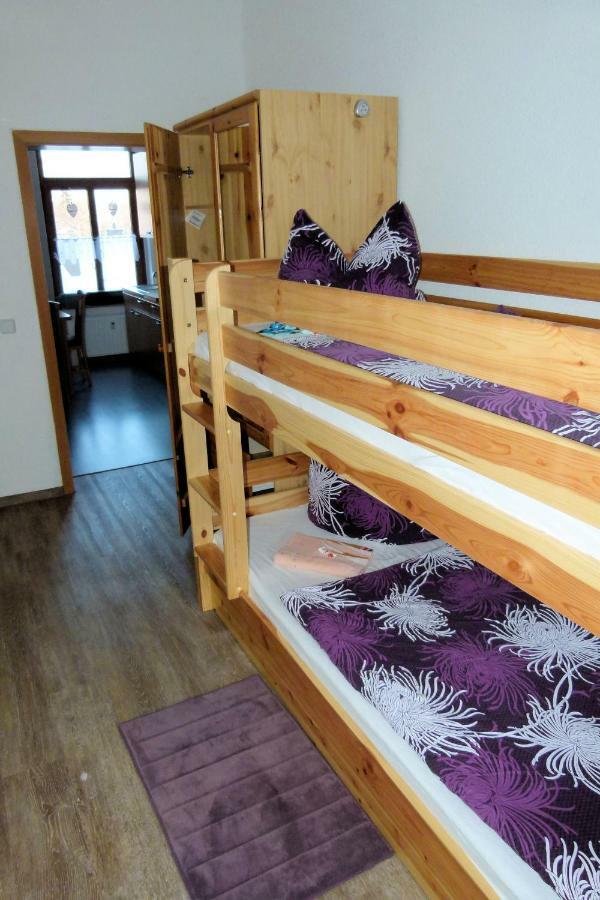 Ferienwohnung Karo Ellefeld Exteriér fotografie
