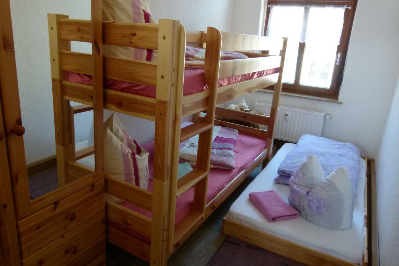 Ferienwohnung Karo Ellefeld Exteriér fotografie