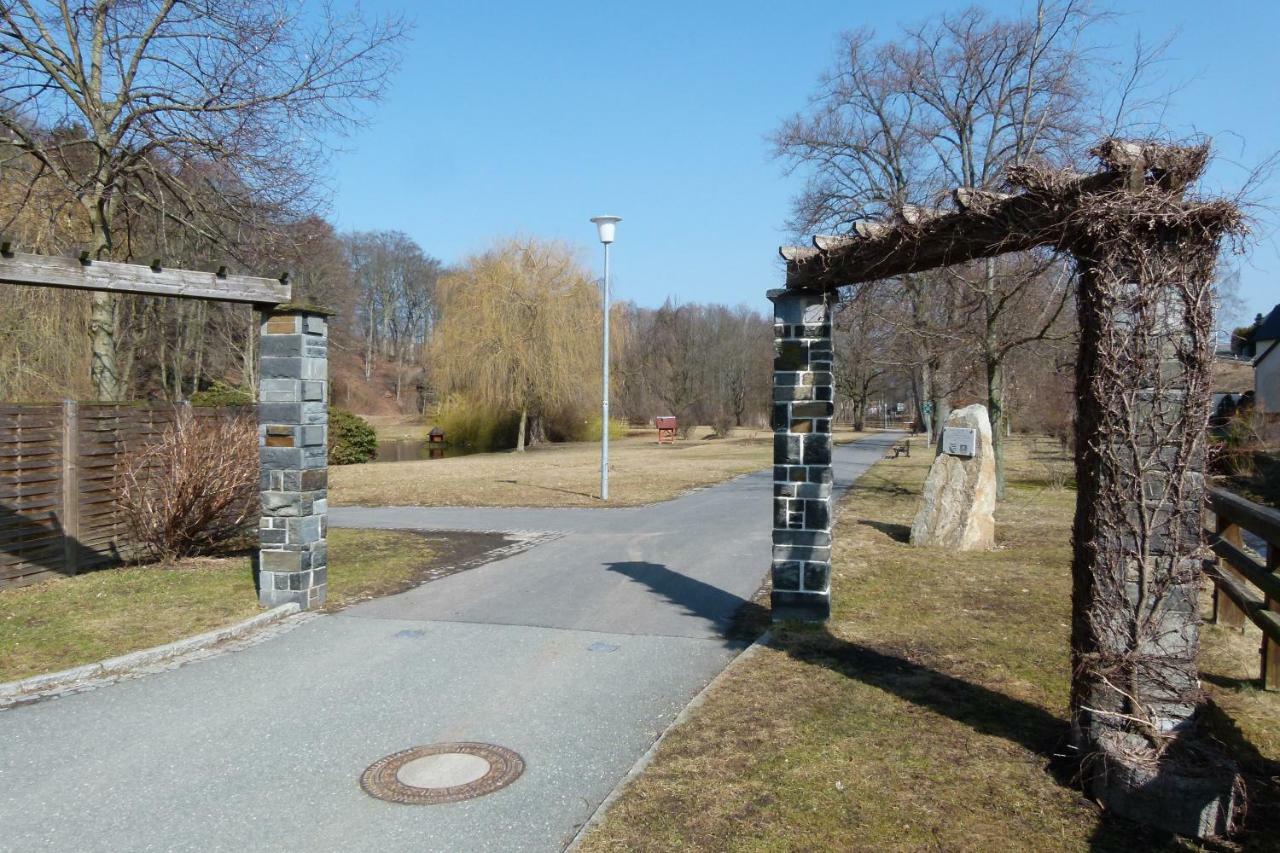 Ferienwohnung Karo Ellefeld Exteriér fotografie
