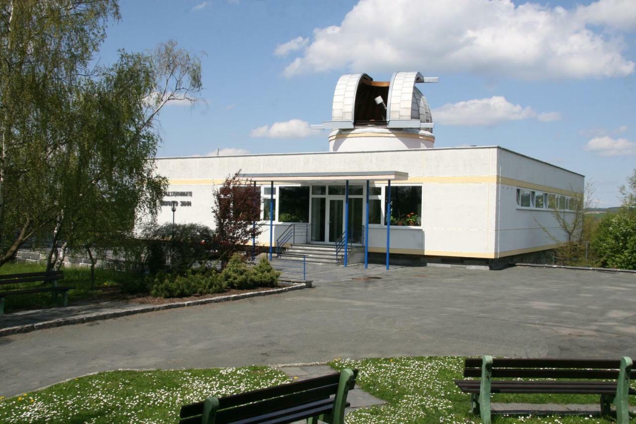 Ferienwohnung Karo Ellefeld Exteriér fotografie